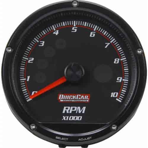 Redline Multi Recall Tach Black