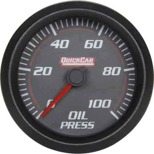 Redline Oil Pressure Gauge