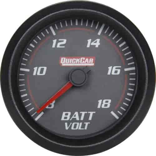 Redline Volt Gauge