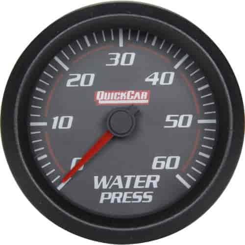 Redline Water Pressure Gauge