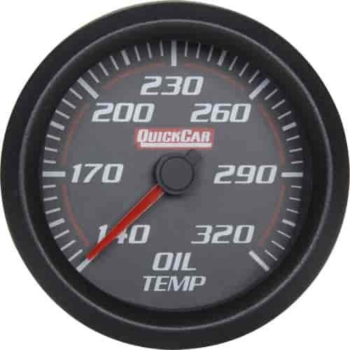 Redline Oil Temp Gauge