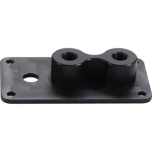 3 Hole Firewall Junction 2 Big, 1 Small