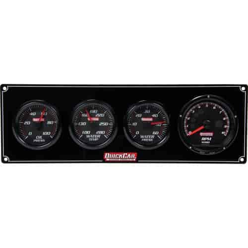 Redline 3-1 Gauge Panel OP/WT/WPTach