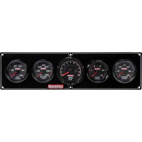 Redline 4-1 Gauge Panel OP/WT/FP/WP/Tach