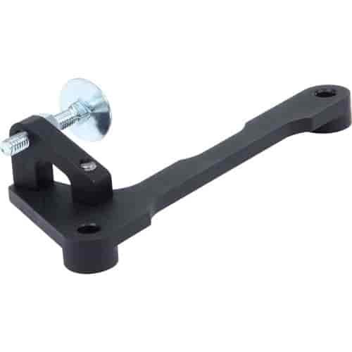 Throttle Stop Bracket Holley 4 Barrel