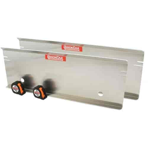 Toe-In Plate Set