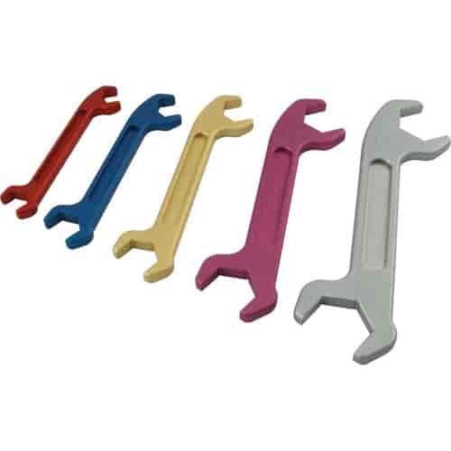 Angle Head Aluminum AN Wrench Set