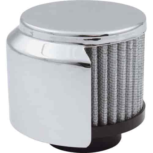 Chrome Valve Cover Breather 1-1/2"