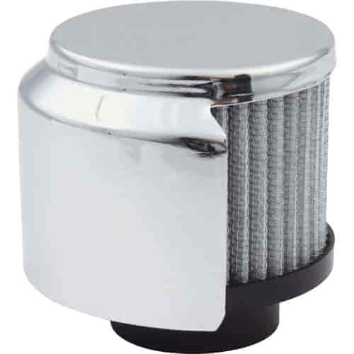 Chrome Valve Cover Breather 1-3/8"