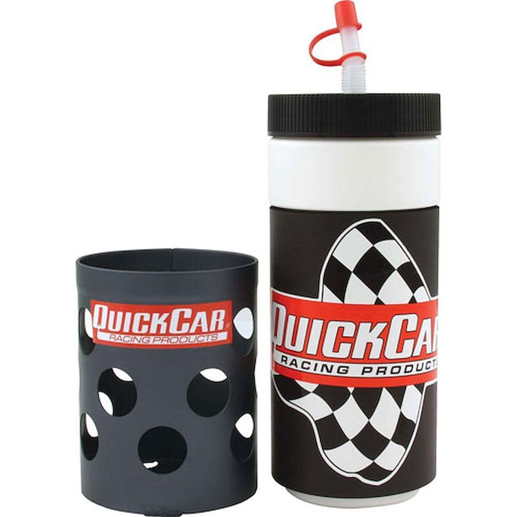 Drink Bottle Holder With Bottle 1.75" Roll Bar