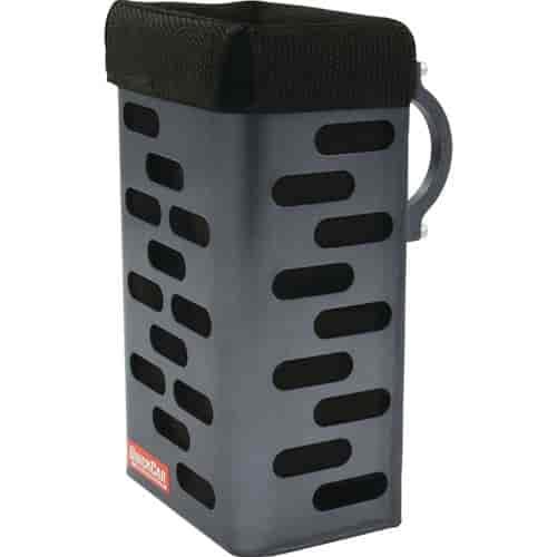 Aluminum Radio Box 1.75" Roll Bar Mount