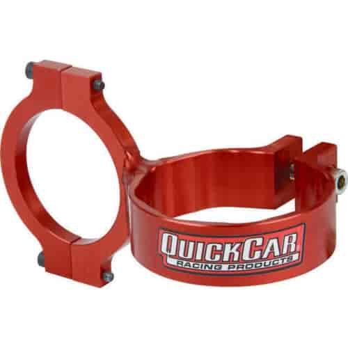 Ignition Coil Clamp 1.75" Roll Bar Red