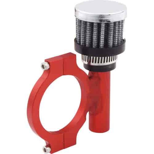 Vent Clamp with Breather 1.75" Roll Bar Mount