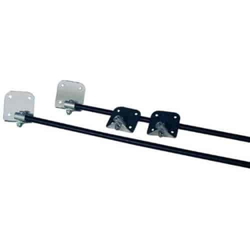 Fender Supports with Mounting Brackets