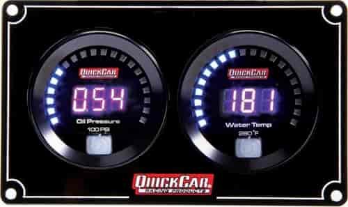 Digital 2 Gauge Panel