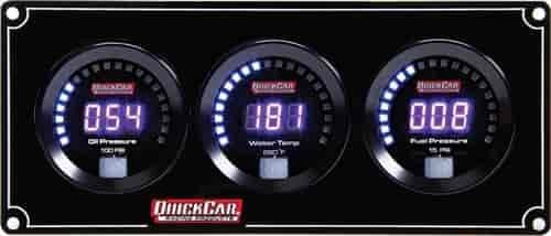 Digital 3 Gauge Panel
