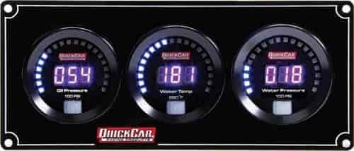Digital 3 Gauge Panel