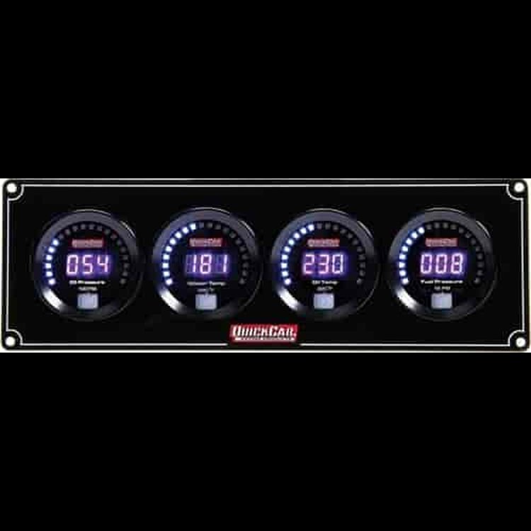 Digital 4 Gauge Panel