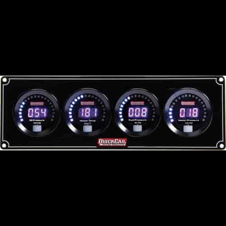 Digital 4 Gauge Panel