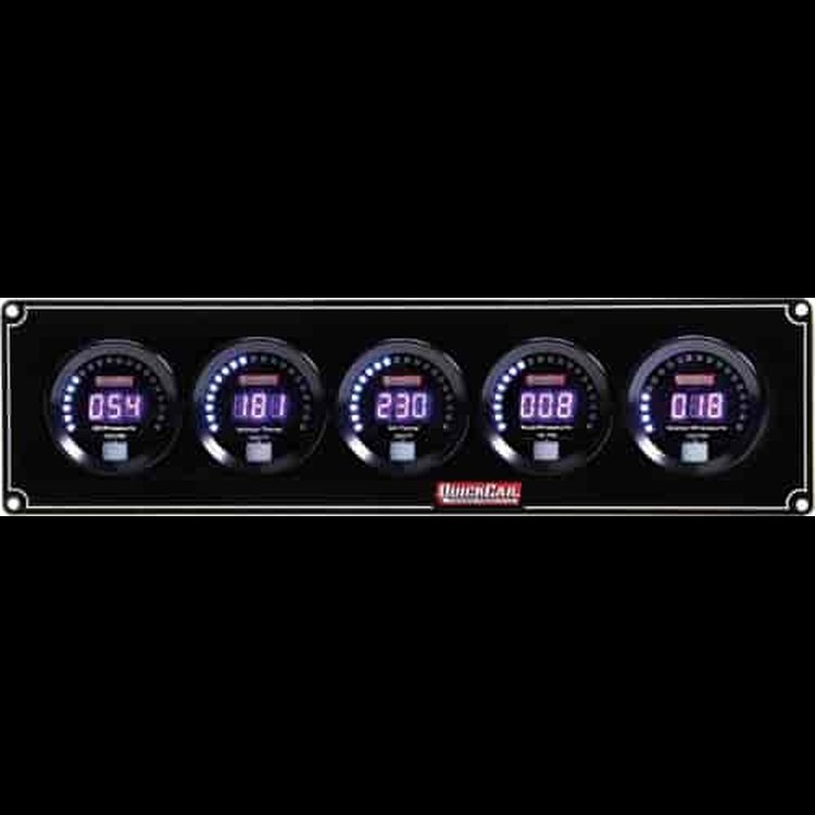 Digital 5 Gauge Panel