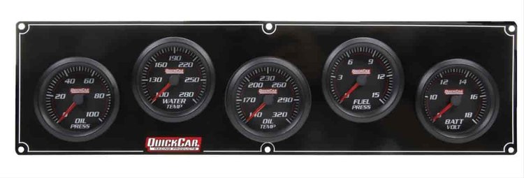 Digital 5 Gauge Panel