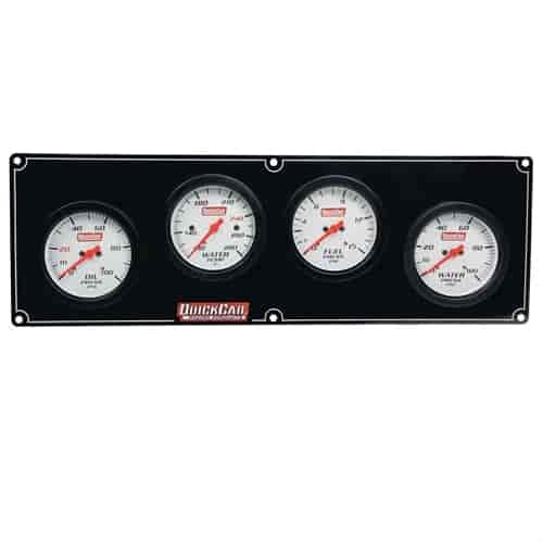 Extreme 4-Gauge Panel Fuel Pressure/Oil Pressure/Water Temp/Water Pressure