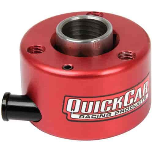 Hex Hub Button Style Aluminum Disconnect