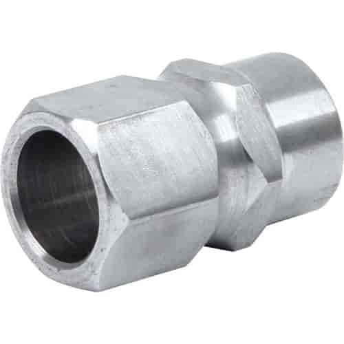 Weld-On Hub Steel Adapter for Hex Hub Button Style