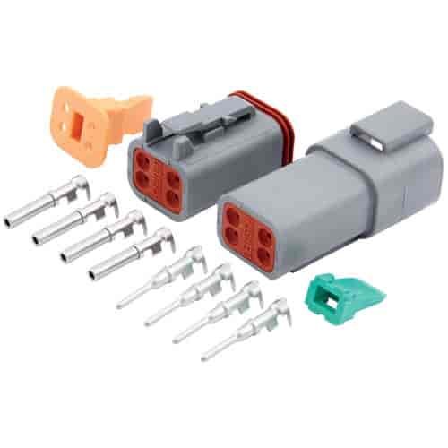 4 Pin Deutsch Connector Kit