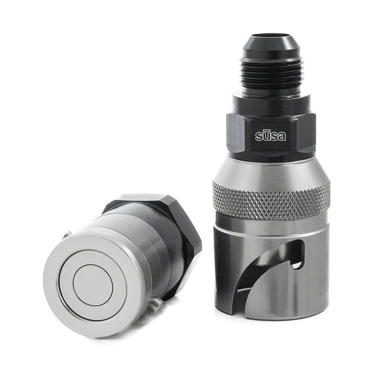 13-DB-HF1-1010-A-B AN10 Dry-Break Adapter