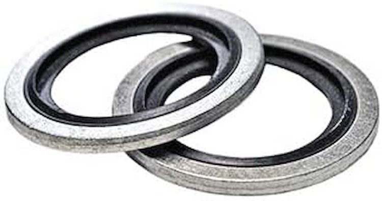 22-DS13/16 Dowty Seal, 13/16 in. (or BSP 1/2 in.)