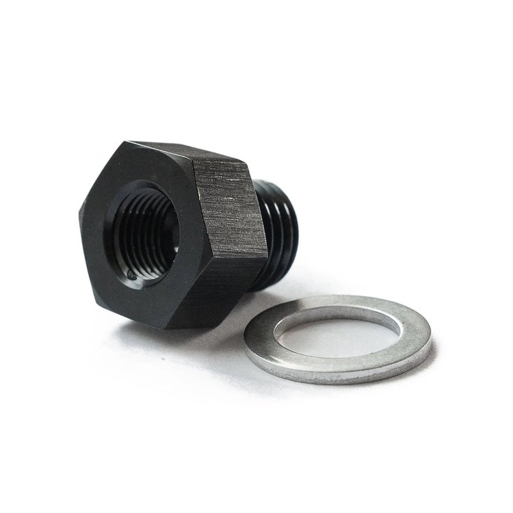 22-M12NPT18 Bushing, 12 mm Male to 1/8 in. NPT Female