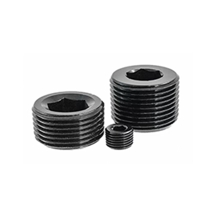 22-NPT34 NPT Plug, 3/4 in. NPT Plug [Anodized Aluminum]