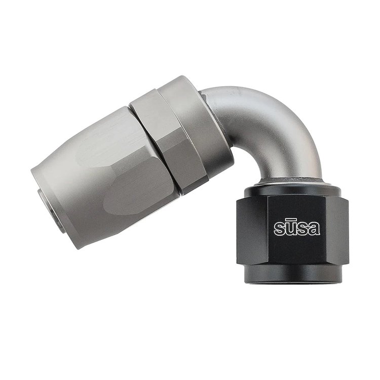 22-AN10RU10-120 Hose End, AN10 Female to -10 Reusable Male, 120-Degree