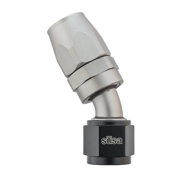 22-AN10RU10-30 Hose End, AN10 Female to -10 Reusable Male, 30-Degree