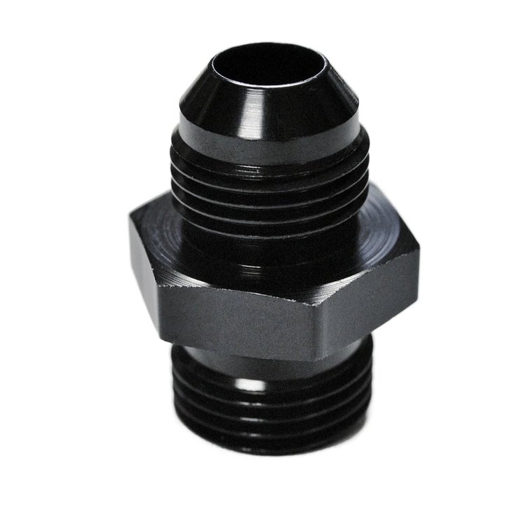 22-BSP38AN06-00 Adapter Fitting, 3/8 in. BSP Male to -AN06 Male, Straight