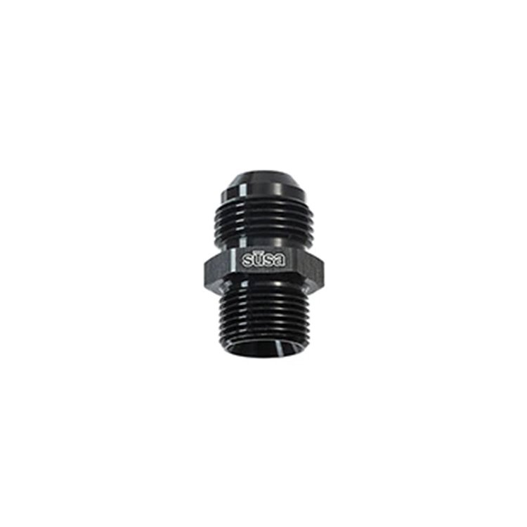 22-M20AN08-00 Adapter Fitting, M20 Male to AN08 Male, Straight