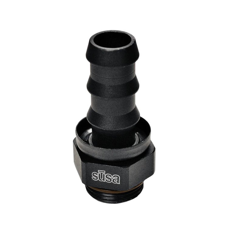 22-M22PL06-00 ProLine Hose End, 22 mm x 1.5 Male to -06 PushLock Male, Straight