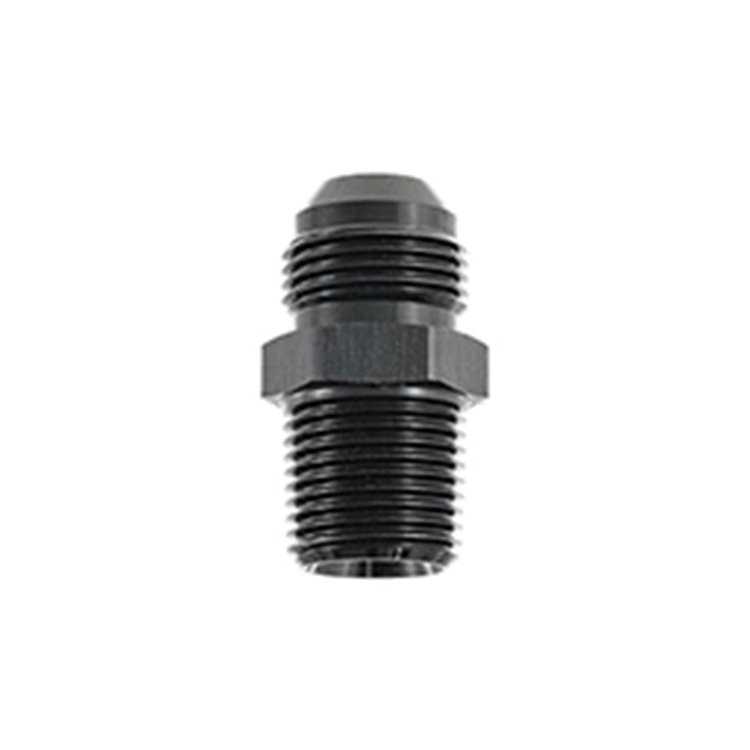 22-NPT34AN12-00 Adapter Fitting, 3/4 in. NPT Male to AN12 Male, Straight [Anodized Aluminum]
