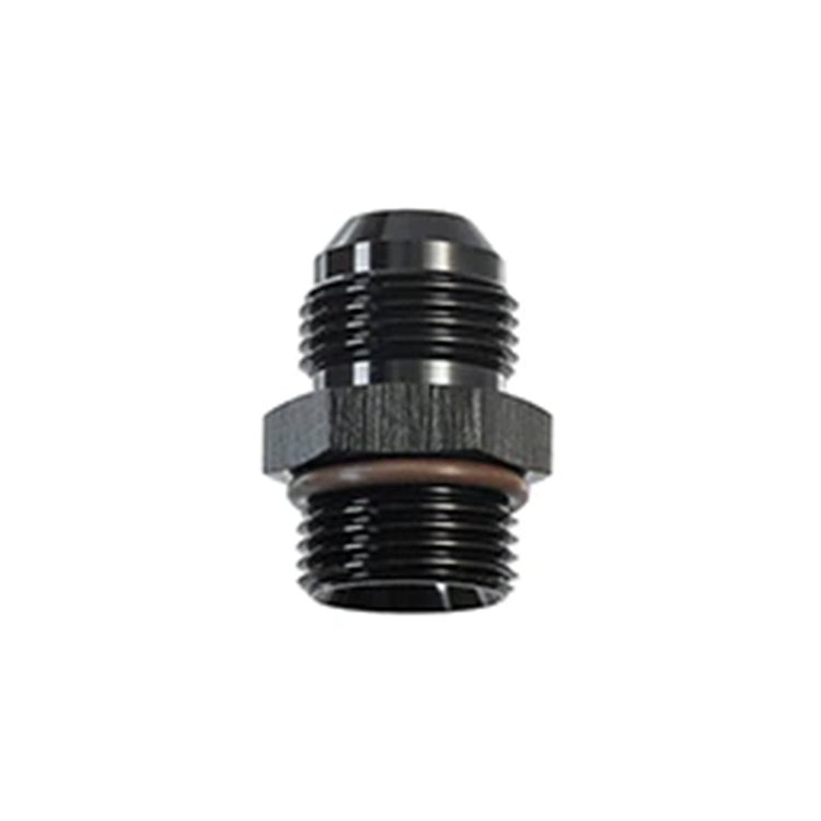 22-ORB10AN08-00 Adapter Fitting, ORB10 Male to AN08 Male, Straight