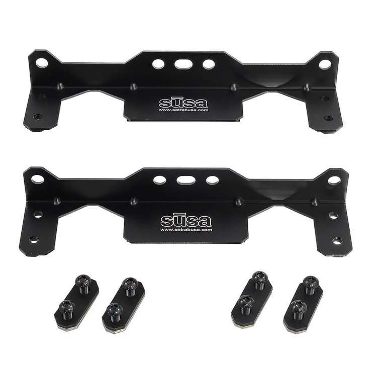 23-1002 1-Series Mounting Bracket Set, For Setrab Proline STD 1-Series Oil Coolers