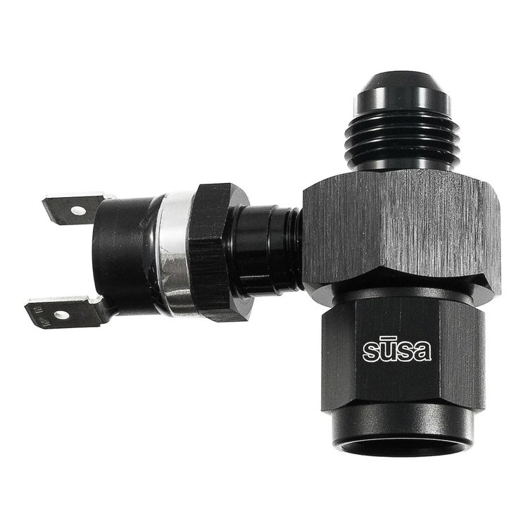 31-TS200-08 Thermal Switch Assembly, AN08 Male to AN08 Female, 200-Degree F