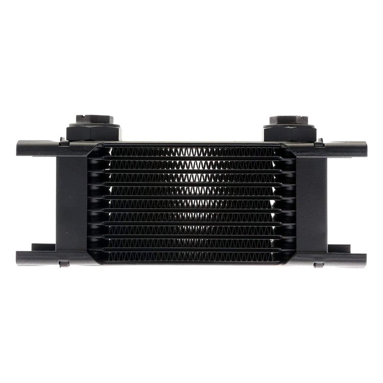 50-107-7612 1-Series ProLine STD Oil Cooler, 7-Row, 22 mm x 1.5 Female Ports