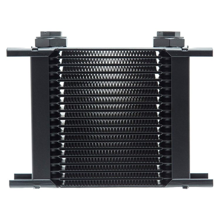 50-119-7612 1-Series ProLine STD Oil Cooler, 19-Row, 22 mm x 1.5 Female Ports
