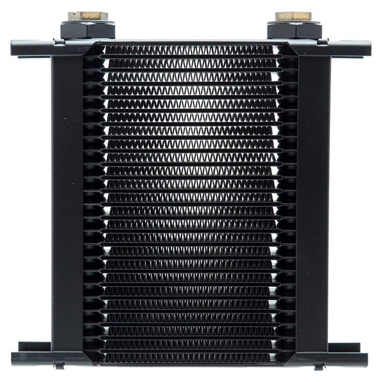 50-125-7612 1-Series ProLine STD Oil Cooler, 25-Row, 22 mm x 1.5 Female Ports