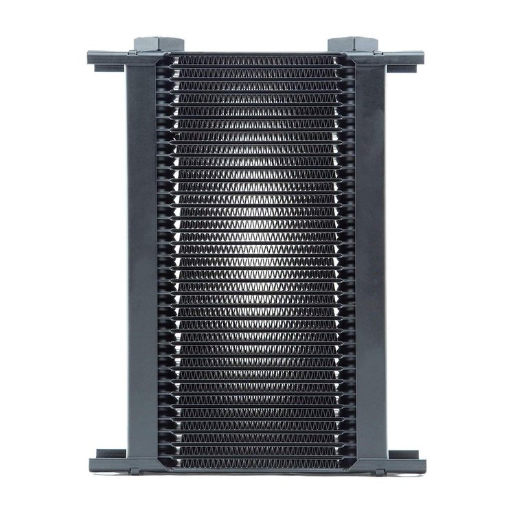 50-134-7612 1-Series ProLine STD Oil Cooler, 34-Row, 22 mm x 1.5 Female Ports