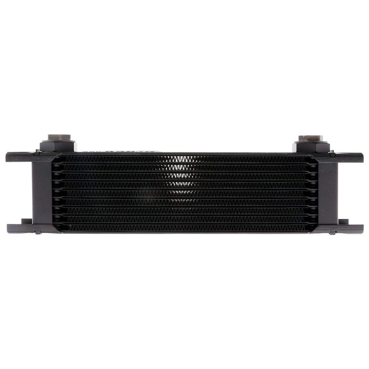 50-610-7612 6-Series ProLine STD Oil Cooler, 10-Row, 22 mm x 1.5 Female Ports