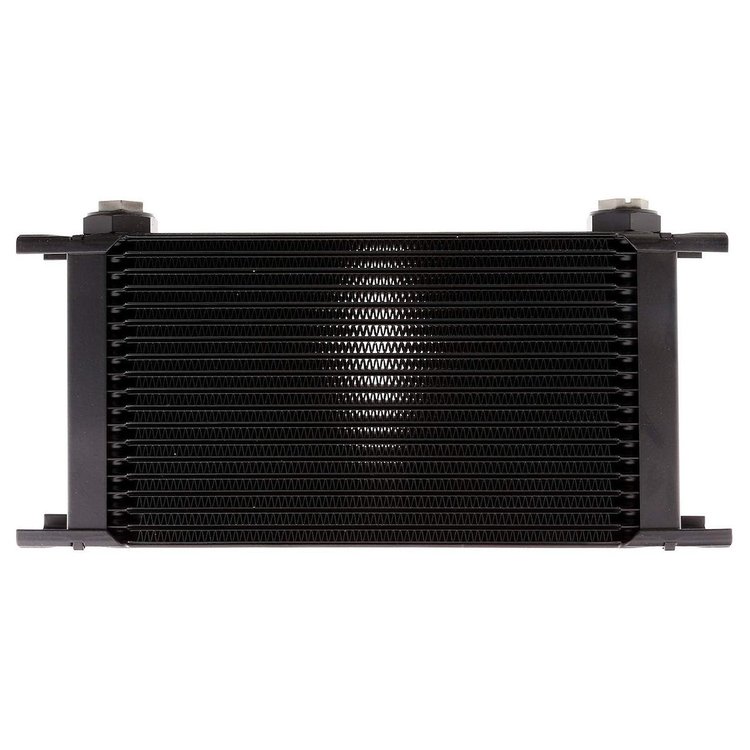 50-619-7612 6-Series ProLine STD Oil Cooler, 19-Row, 22 mm x 1.5 Female Ports