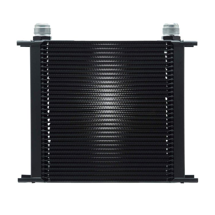 50-634-4064 6-Series STD Oil Cooler, AN Male, 34-Row, AN16 Male Ports