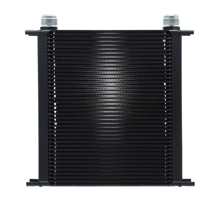 50-640-4064 6-Series STD Oil Cooler, AN Male, 40-Row, AN16 Male Ports